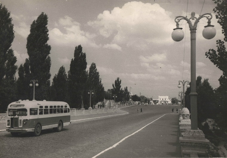 Мост через Сухой лиман   2